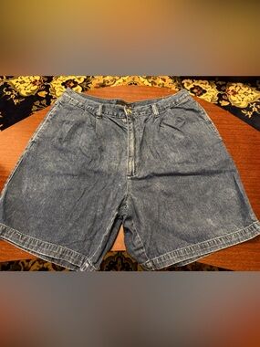 croft & barrow Men's Blue Denim Shorts